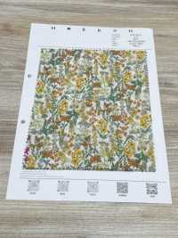 3026-650-9 60 Hilos De Césped Flor Pequeña[Fabrica Textil] HOKKOH Subfoto