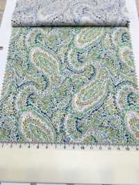 3026-650-10 60 Lawn Paisley[Fabrica Textil] HOKKOH Subfoto
