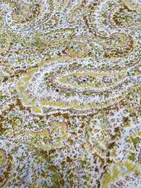 3026-650-10 60 Lawn Paisley[Fabrica Textil] HOKKOH Subfoto