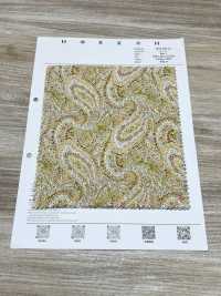 3026-650-10 60 Lawn Paisley[Fabrica Textil] HOKKOH Subfoto