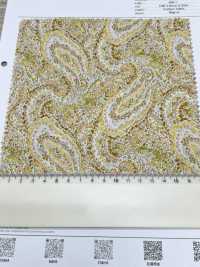3026-650-10 60 Lawn Paisley[Fabrica Textil] HOKKOH Subfoto