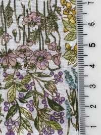 4026-660-1 60 Bloques De Césped Flor Pequeña[Fabrica Textil] HOKKOH Subfoto