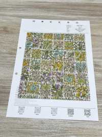 4026-660-1 60 Bloques De Césped Flor Pequeña[Fabrica Textil] HOKKOH Subfoto