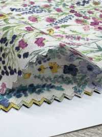 4026-660-2 60 Flores De Acuarela Para Césped[Fabrica Textil] HOKKOH Subfoto