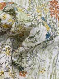 8026-680-2 80 Césped Miracle Wave Flor Fluida[Fabrica Textil] HOKKOH Subfoto