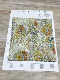 8026-680-2 80 Césped Miracle Wave Flor Fluida[Fabrica Textil] HOKKOH Subfoto