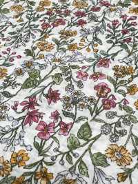8026-680-3 80 Lawn Miracle Wave Itome Flor Pequeña[Fabrica Textil] HOKKOH Subfoto