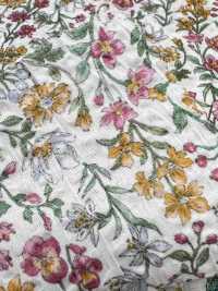 8026-680-3 80 Lawn Miracle Wave Itome Flor Pequeña[Fabrica Textil] HOKKOH Subfoto