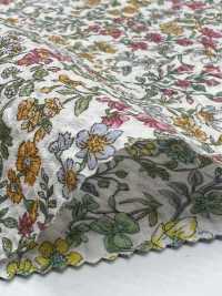 8026-680-3 80 Lawn Miracle Wave Itome Flor Pequeña[Fabrica Textil] HOKKOH Subfoto