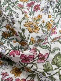 8026-680-3 80 Lawn Miracle Wave Itome Flor Pequeña[Fabrica Textil] HOKKOH Subfoto