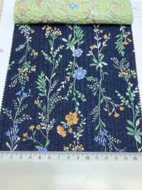 8026-680-4 80 Lawn Miracle Wave Stripe Flower[Fabrica Textil] HOKKOH Subfoto