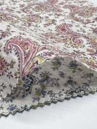 8026-680-5 80 Lawn Miracle Wave Sarasa[Fabrica Textil] HOKKOH Subfoto