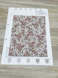 8026-680-5 80 Lawn Miracle Wave Sarasa[Fabrica Textil] HOKKOH Subfoto