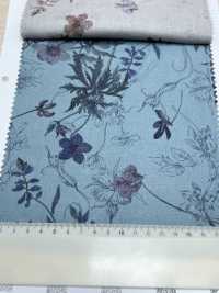 7026-700-1 Patrón Floral Botánico CL Loomstate[Fabrica Textil] HOKKOH Subfoto