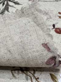 7026-700-1 Patrón Floral Botánico CL Loomstate[Fabrica Textil] HOKKOH Subfoto
