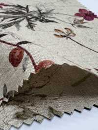 7026-700-1 Patrón Floral Botánico CL Loomstate[Fabrica Textil] HOKKOH Subfoto