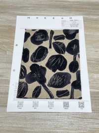 7026-700-2 Flor Redonda CL Loomstate[Fabrica Textil] HOKKOH Subfoto