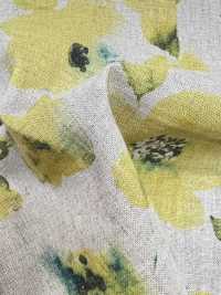 7026-700-3 Flores De Acuarela De CL Loomstate[Fabrica Textil] HOKKOH Subfoto