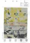 7026-700-3 CL tela cruda flores acuarela