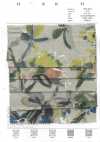 7026-700-4 CL tela cruda Toque Floral