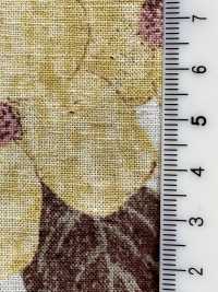 1026-705-1 Lino Loomstate Con Flores Grabadas[Fabrica Textil] HOKKOH Subfoto