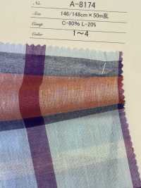 A-8174 Cuadro De Lino[Fabrica Textil] ARINOBE Subfoto