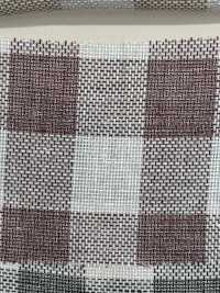 A-7059 Lino Europeo A Cuadros Naturales[Fabrica Textil] ARINOBE Subfoto