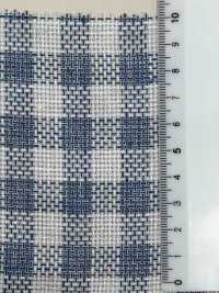 A-7060 Lino Europeo A Cuadros Naturales[Fabrica Textil] ARINOBE Subfoto