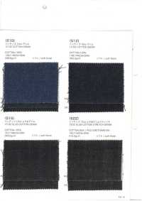 JAPAN-DENIM-SAMPLE Tarjeta De Muestra De La Colección Japan Denim VANCET Subfoto