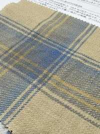 26259 OLD SLUB 10 Tartán De Sarga De Algodón De Un Solo Hilo[Fabrica Textil] SUNWELL Subfoto