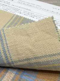 26259 OLD SLUB 10 Tartán De Sarga De Algodón De Un Solo Hilo[Fabrica Textil] SUNWELL Subfoto