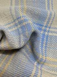 26259 OLD SLUB 10 Tartán De Sarga De Algodón De Un Solo Hilo[Fabrica Textil] SUNWELL Subfoto