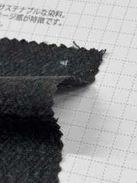 OS2530 Teñido De Lona De Cáñamo/C, Carbón Vegetal Y Caqui[Fabrica Textil] SHIBAYA Subfoto