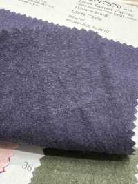 PSW7570 Lona De Lino Y Algodón[Fabrica Textil] KOYAMA Subfoto