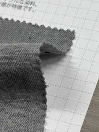 OS2240 Gabardina De Cáñamo/C, Tanino De Caqui, Teñido Con Carbón Vegetal[Fabrica Textil] SHIBAYA Subfoto