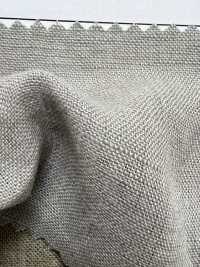 HK200GW Lino Ancho De 40, Teñido Con Pigmentos + OW[Fabrica Textil] KOYAMA Subfoto