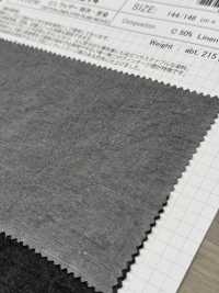 OS2214 Tela Impermeable C/L, Teñida Con Jugo De Caqui Y Carbón[Fabrica Textil] SHIBAYA Subfoto