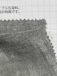 OS2833 Gasa De Lino Teñida Con Taninos De Caqui Y Carbón[Fabrica Textil] SHIBAYA Subfoto