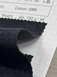 SBA8169 Pana Negra Sulfurada Teñida En Hilo[Fabrica Textil] SHIBAYA Subfoto