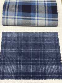 SBA8164 Pana índigo Teñida En Hilo[Fabrica Textil] SHIBAYA Subfoto