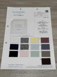 FJ200150 30/ CLEANSE Costilla Circular[Fabrica Textil] Fujisaki Textile Subfoto