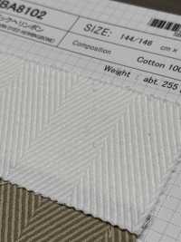 SBA8102 Gran Espiga[Fabrica Textil] SHIBAYA Subfoto