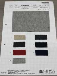 SBW8873 Mezcla De Alpaca Peluda[Fabrica Textil] SHIBAYA Subfoto