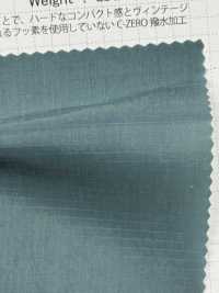 OS708 Nailon Reciclado Ripstop C-ZERO Repelente Al Agua[Fabrica Textil] SHIBAYA Subfoto