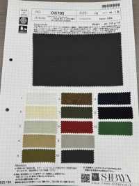 OS705 Repelente Al Agua Tussar C-ZERO De Nailon Reciclado[Fabrica Textil] SHIBAYA Subfoto