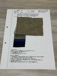 AZUMADAKI-30 Procesamiento De Lino Rayado AZUMADAKI[Fabrica Textil] Textil Komatsuwa Subfoto