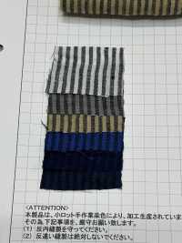 AZUMADAKI-30 Procesamiento De Lino Rayado AZUMADAKI[Fabrica Textil] Textil Komatsuwa Subfoto