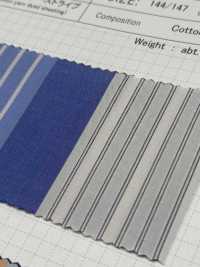 SBW11496 50/1 Rayas Locas[Fabrica Textil] SHIBAYA Subfoto