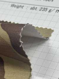 SB9799 Hilo Desigual En La Parte Posterior, Satén Hunter Camo[Fabrica Textil] SHIBAYA Subfoto