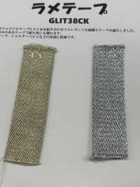 GLIT38CK Cinta Laminada De Poliéster De 2,5 Mm De Grosor Y 38 Mm De Ancho[Cordón De Cinta De Cinta] Subfoto